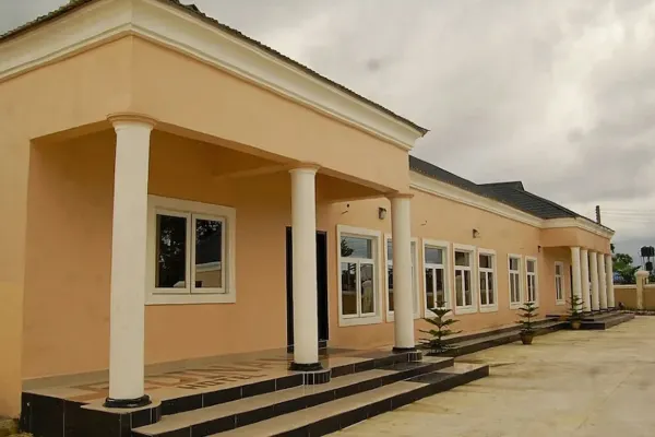 Hall Exterior