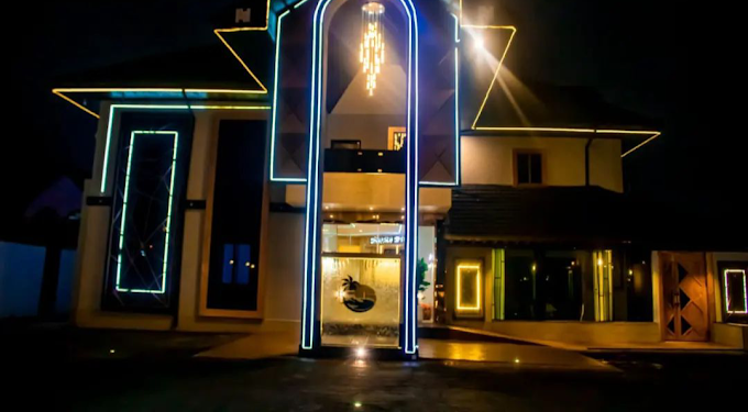 Exterior Night View
