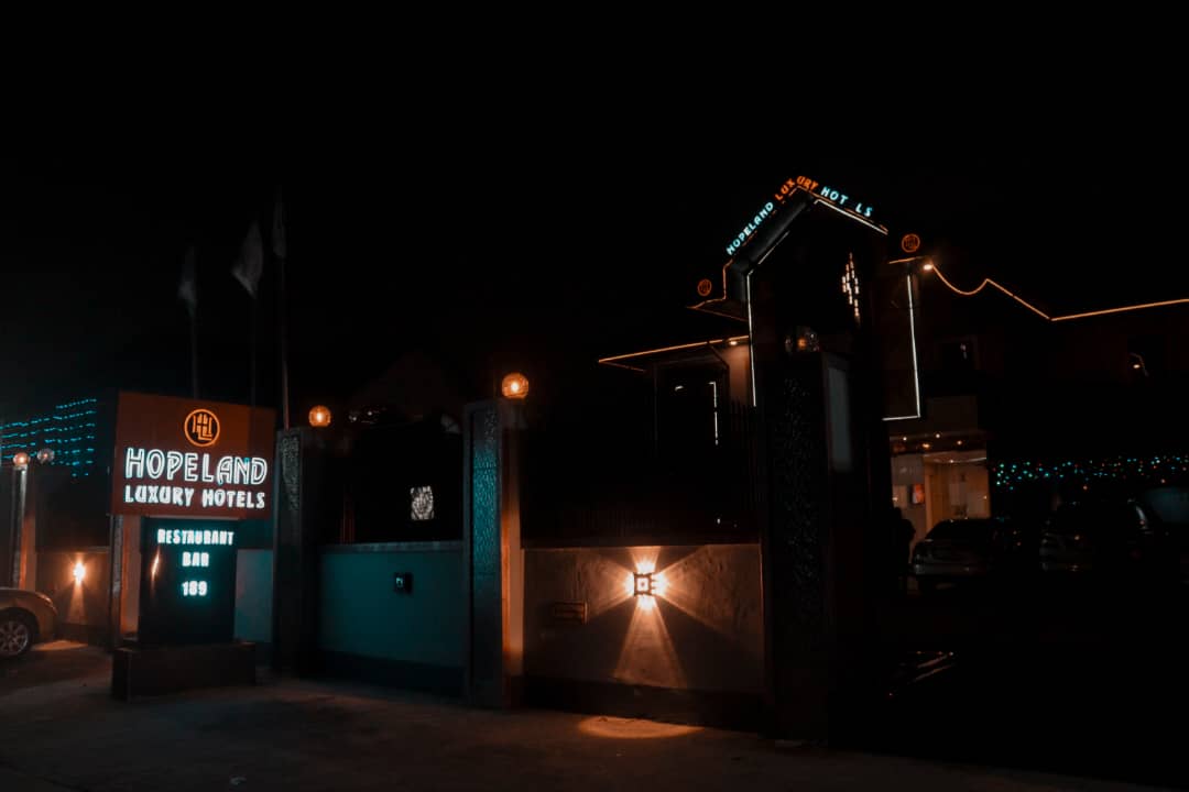 Front View Night
