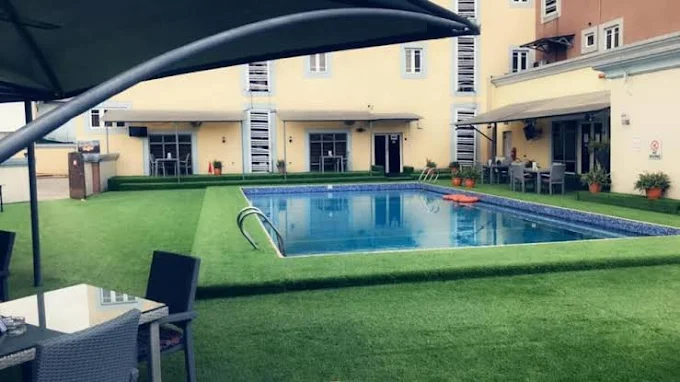 Poolside