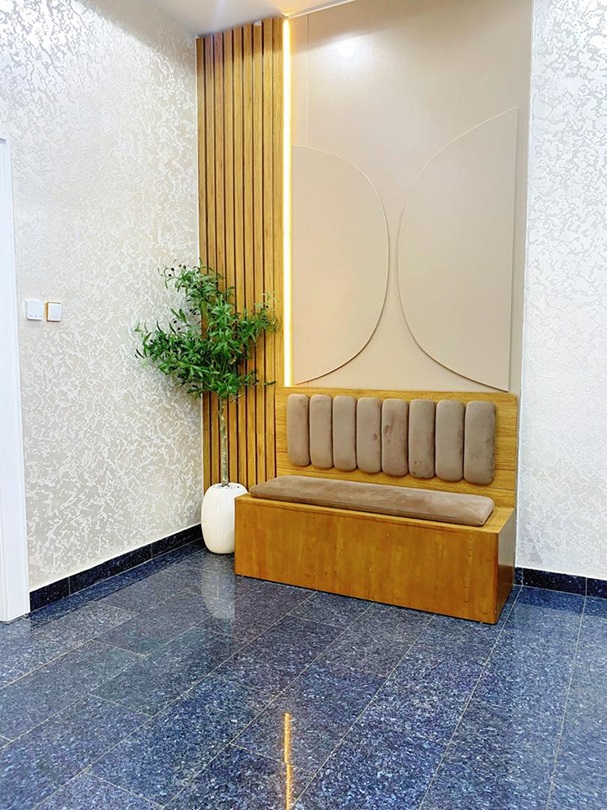 Reception Waiting Area