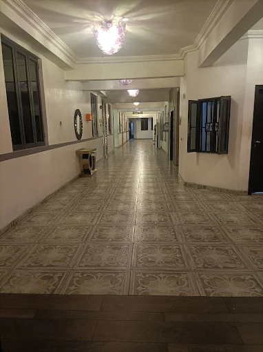 Walk way