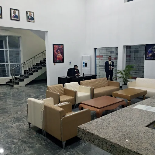 Reception Waiting Area