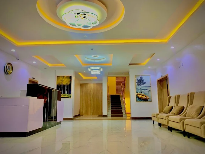Reception Waiting Area
