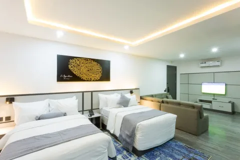Signature Twin Bed